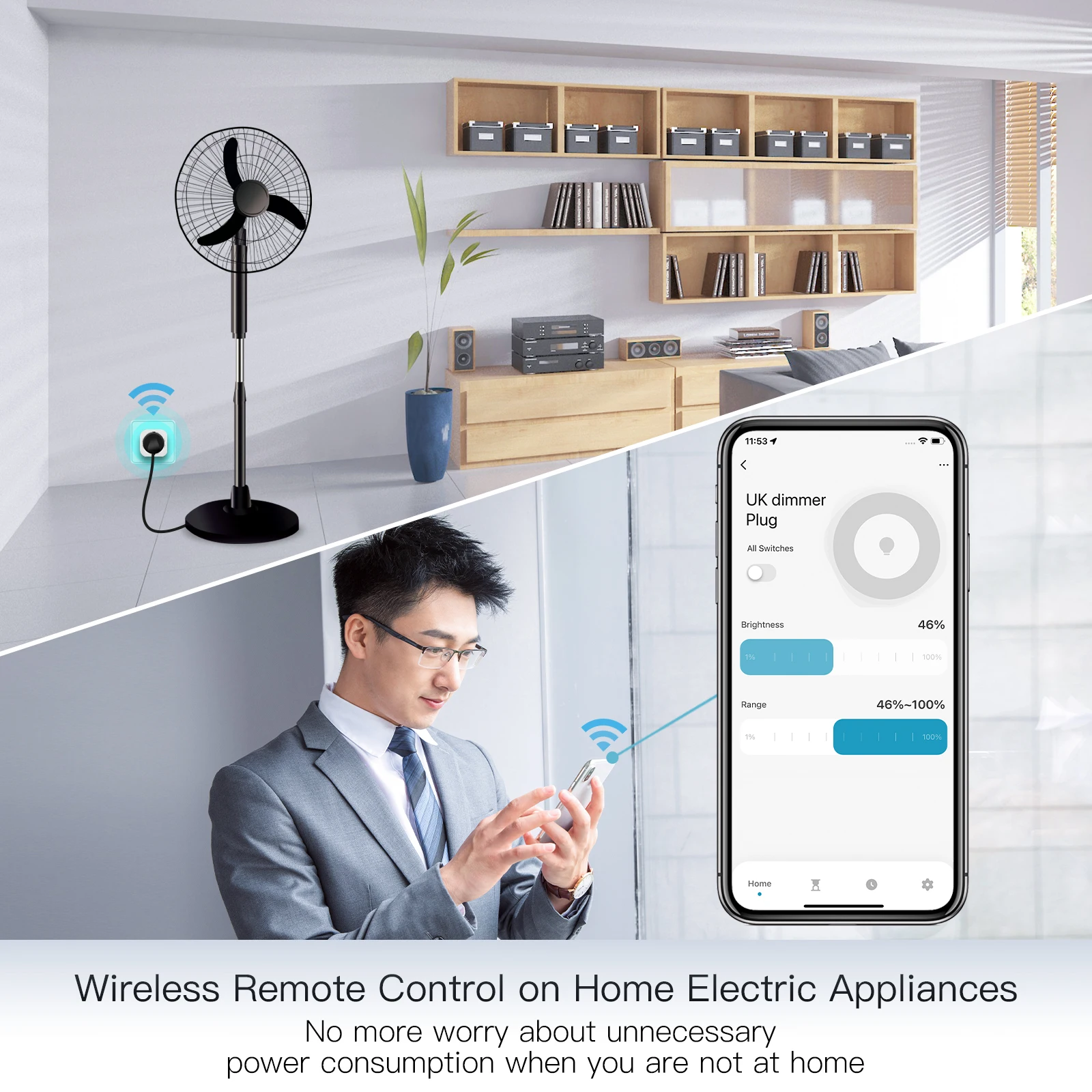 MOES Tuya WiFi Smart Plug Dimm - Outdoor Power Timer のレビューと価格