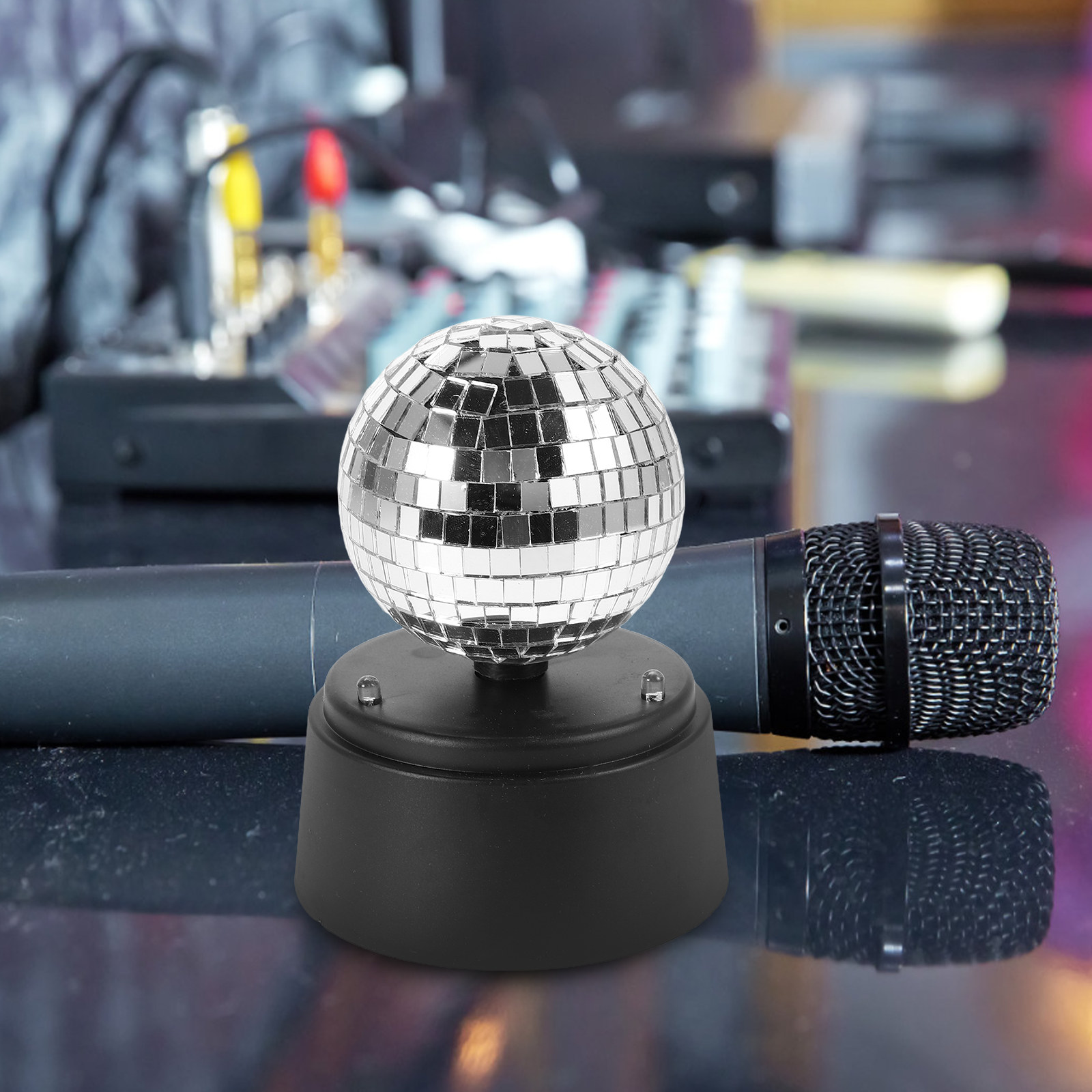 Glass Mirror Surface Table lig - Outdoor Power Bar のレビューと価格
