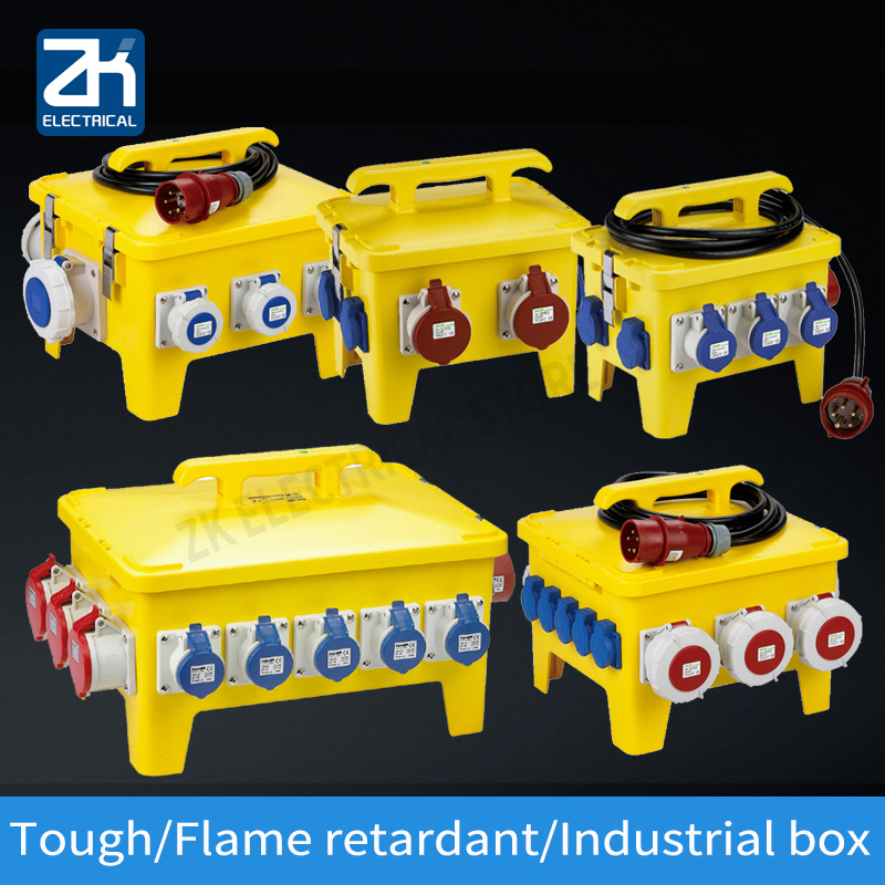 Portable Industry Socket Box O - Outdoor Power Group のレビューと価格