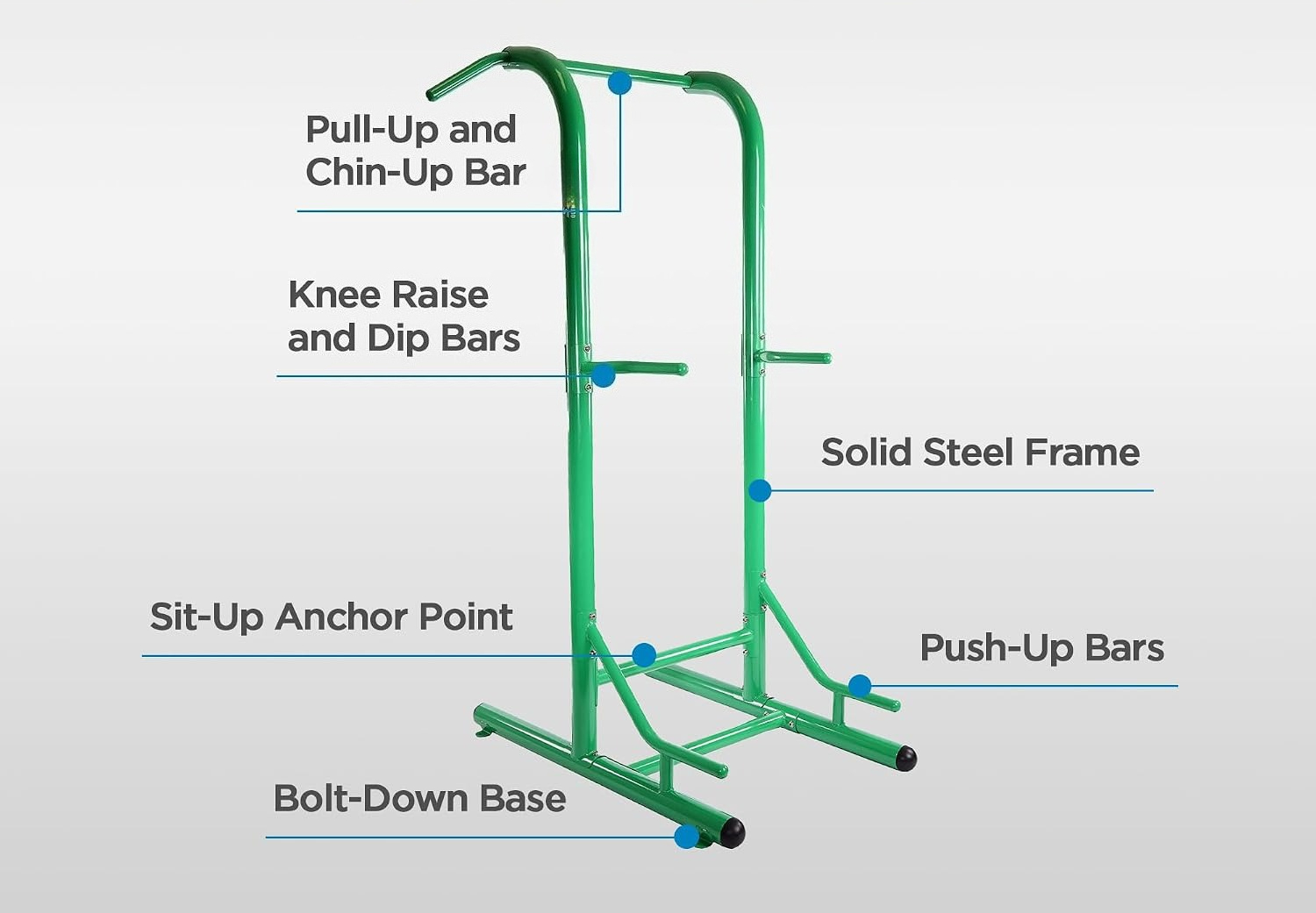 Free Standing Pull Up Bar Towe - Outdoor Power Bar のレビューと価格