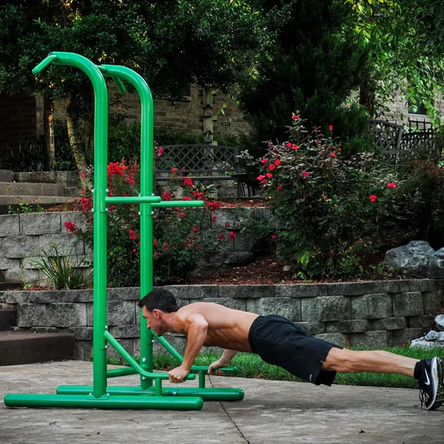 Free Standing Pull Up Bar Towe - Outdoor Power Bar のレビューと価格