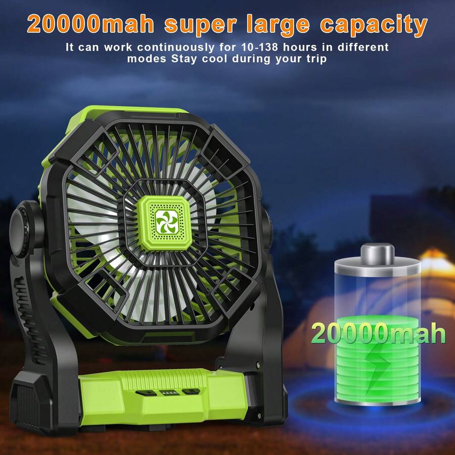 20000mAh Portable Battery Powe - Outdoor Power Timer のレビューと価格
