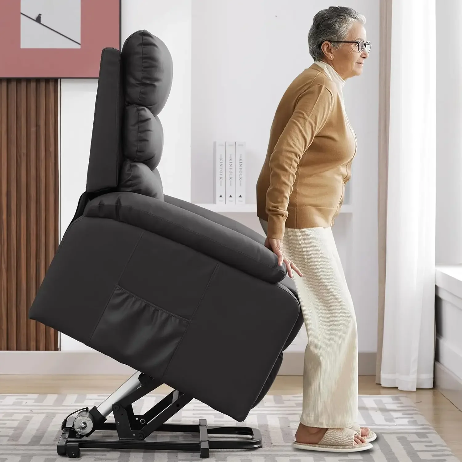 Power Lift Recliner Chair Comf - Outdoor Power Recliner のレビューと価格