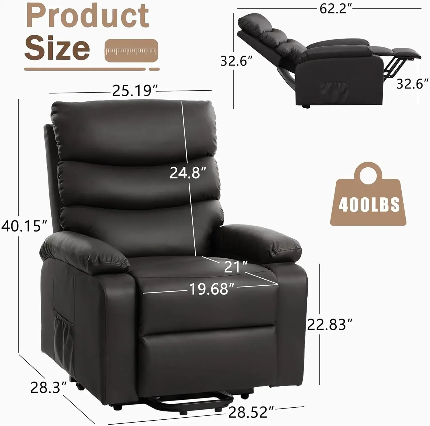 Power Lift Recliner Chair Comf - Outdoor Power Recliner のレビューと価格