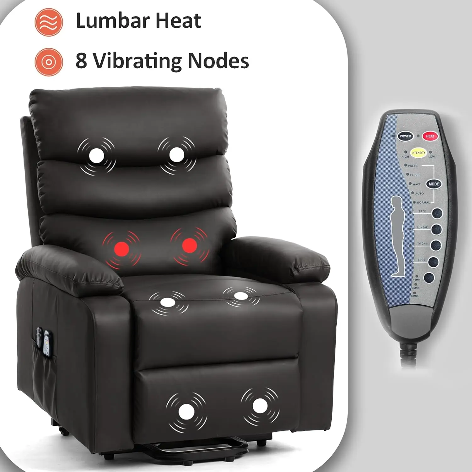 Power Lift Recliner Chair Comf - Outdoor Power Recliner のレビューと価格