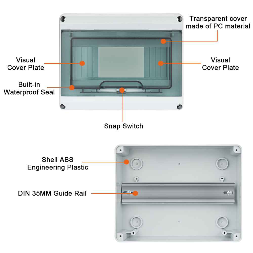 New HT 2/5/8/12/15/18/24 WAY S - Outdoor Power Board Box のレビューと価格