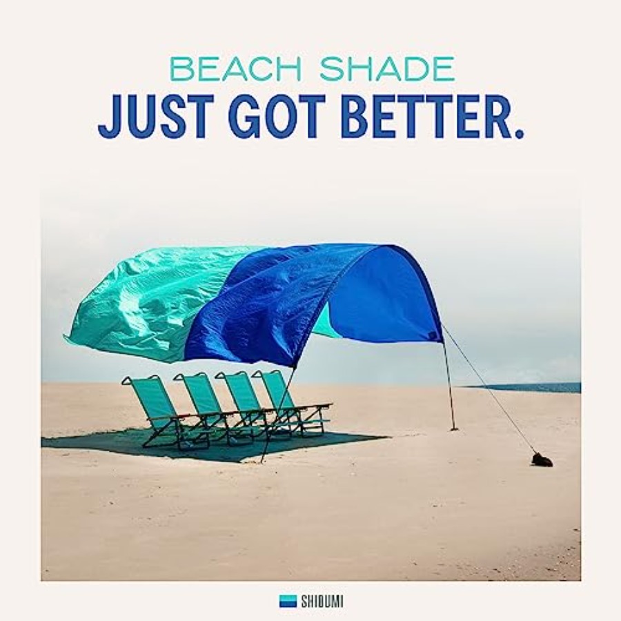 Beach shade for outdoor use, l - Outdoor Power Group のレビューと価格