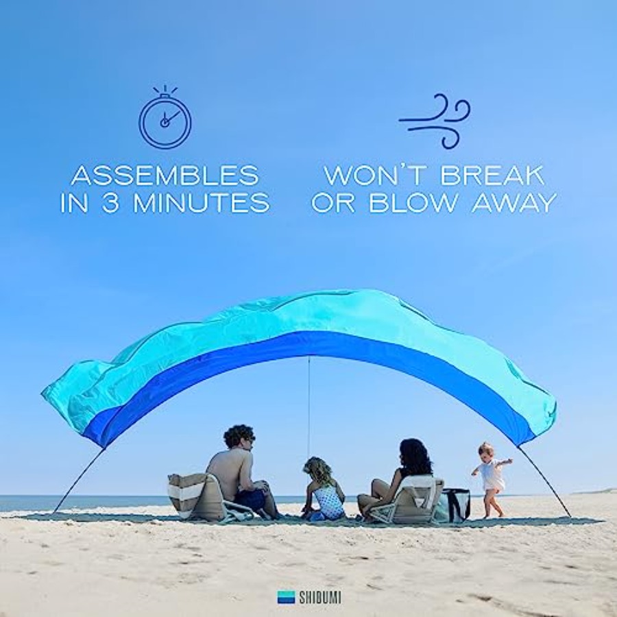 Beach shade for outdoor use, l - Outdoor Power Group のレビューと価格