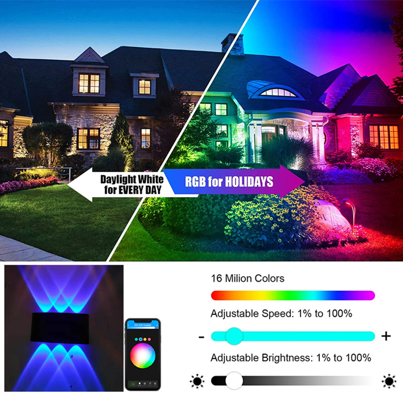 Tuya Smart Up Down Outdoor Wal - Outdoor Power Point Zigbee のレビューと価格