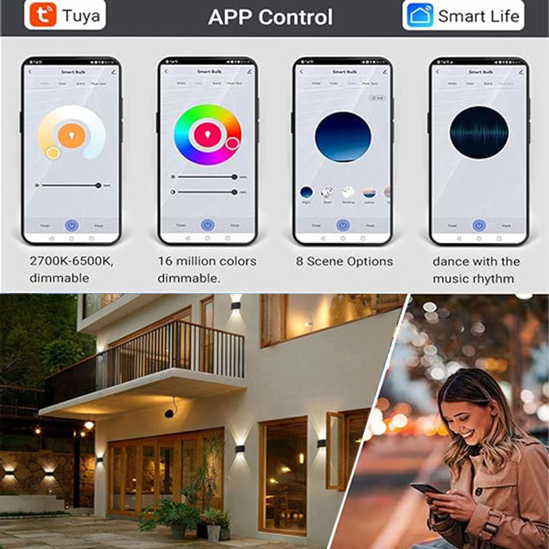Tuya Smart Up Down Outdoor Wal - Outdoor Power Point Zigbee のレビューと価格