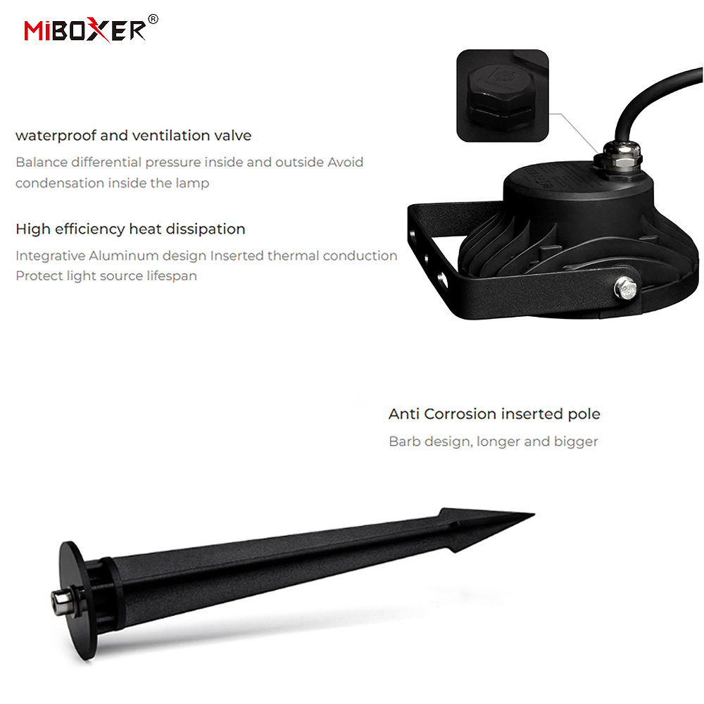 Miboxer AC110V-220V Zigbee 3.0 - Outdoor Power Point Zigbee のレビューと価格