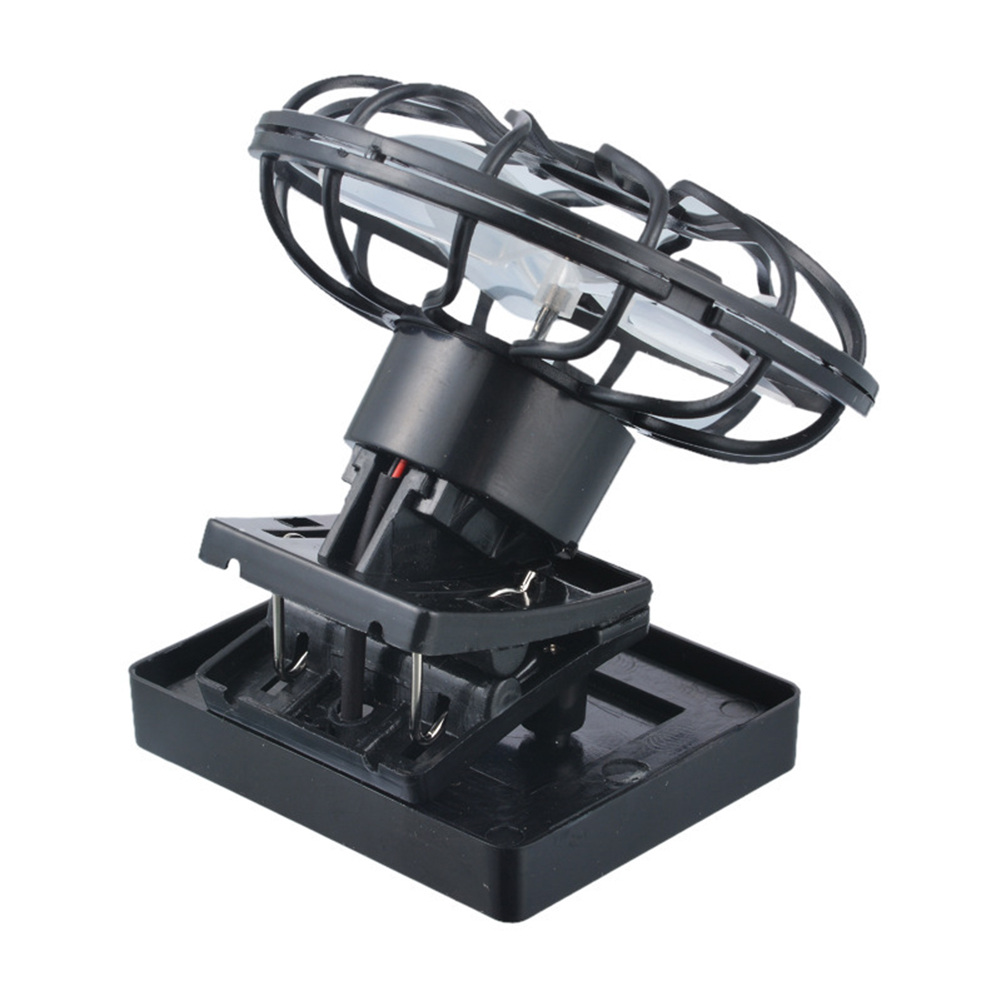 Solar Power Mini Clip Fan Clip - Outdoor Power Timer のレビューと価格