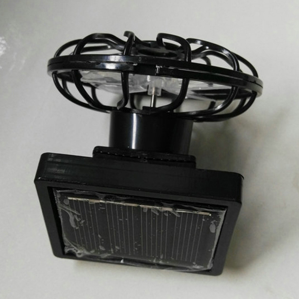 Solar Power Mini Clip Fan Clip - Outdoor Power Timer のレビューと価格