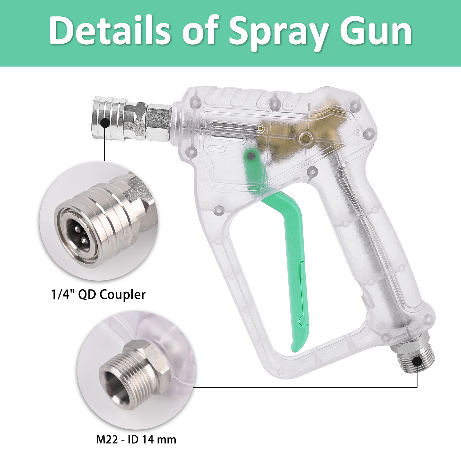Pressure Washer Gun Kit - Conv - Pressure Washer Electric のレビューと価格