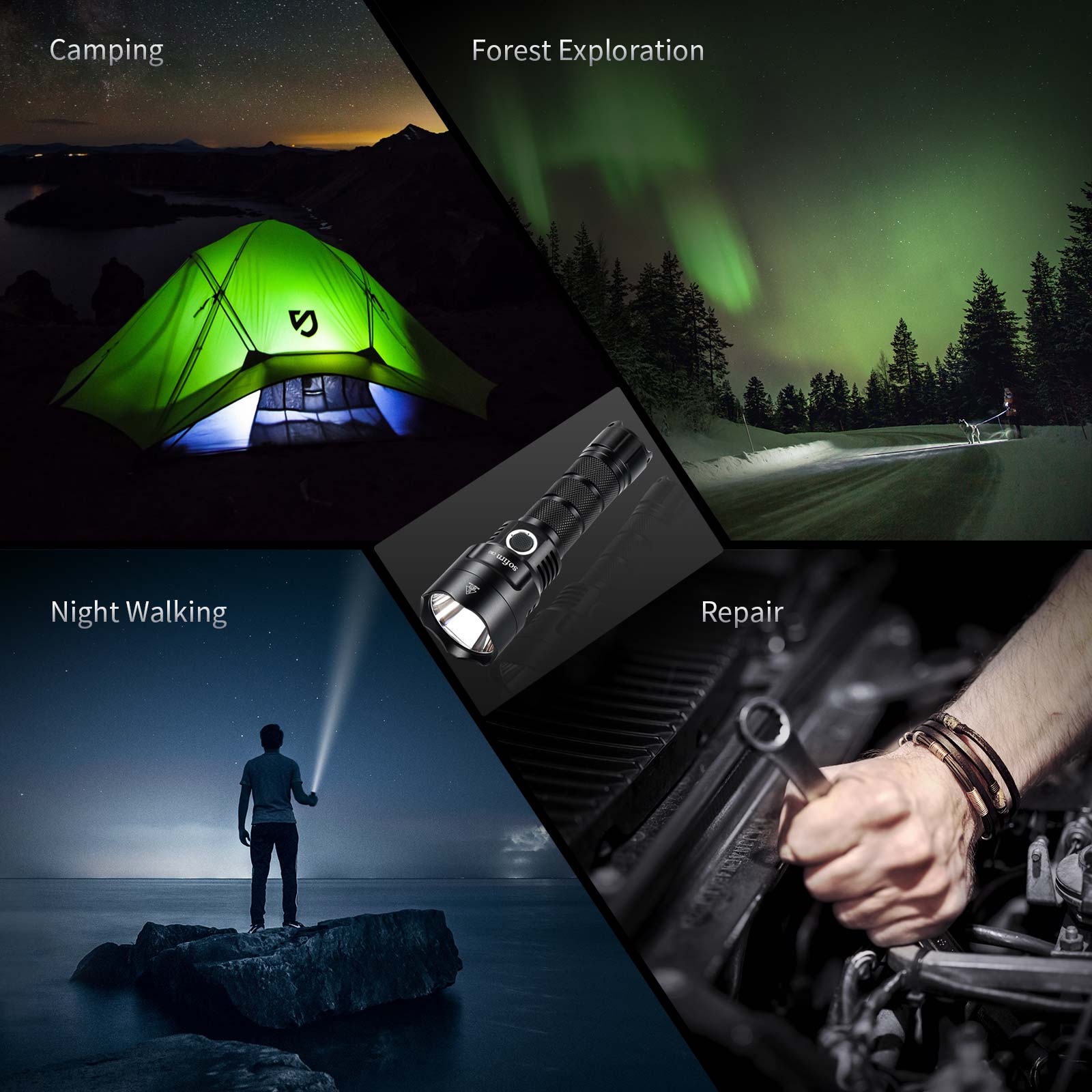 Sofirn C8G Powerful 21700 LED  - Outdoor Power Group のレビューと価格