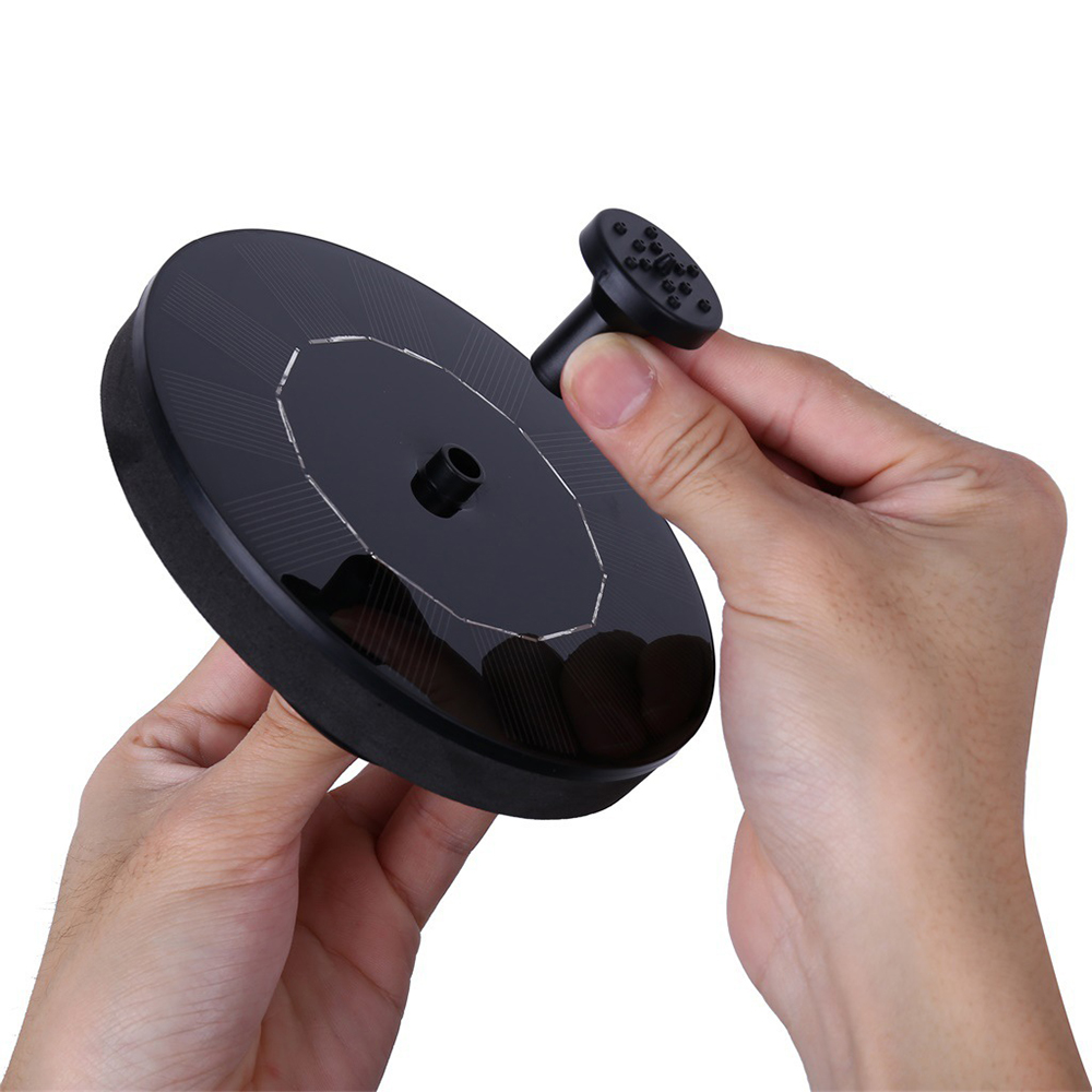 Waterfall Fountain Mini Solar  - Outdoor Power Source のレビューと価格