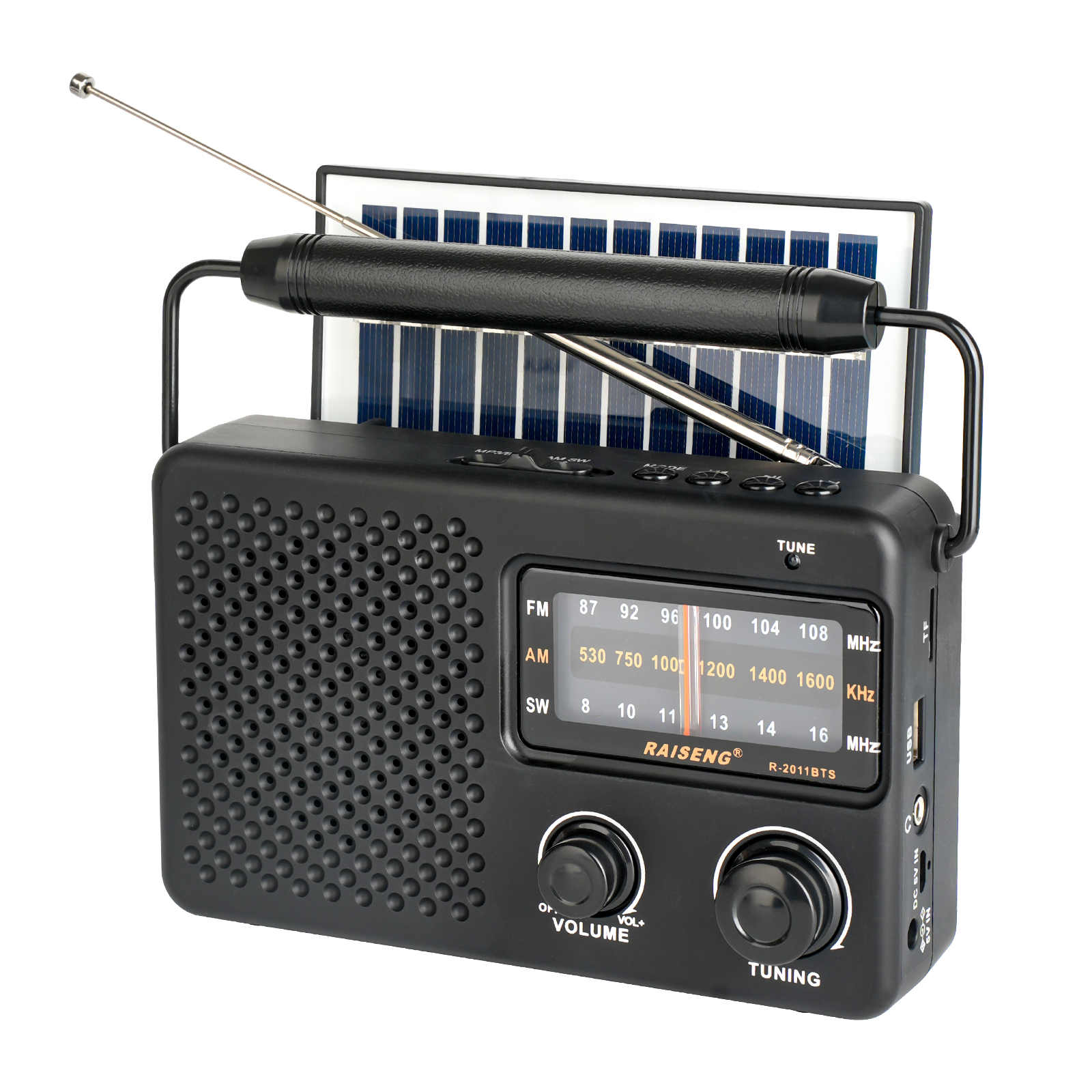 R-2011BTS portable radio AM FM - Outdoor Power Jack のレビューと価格