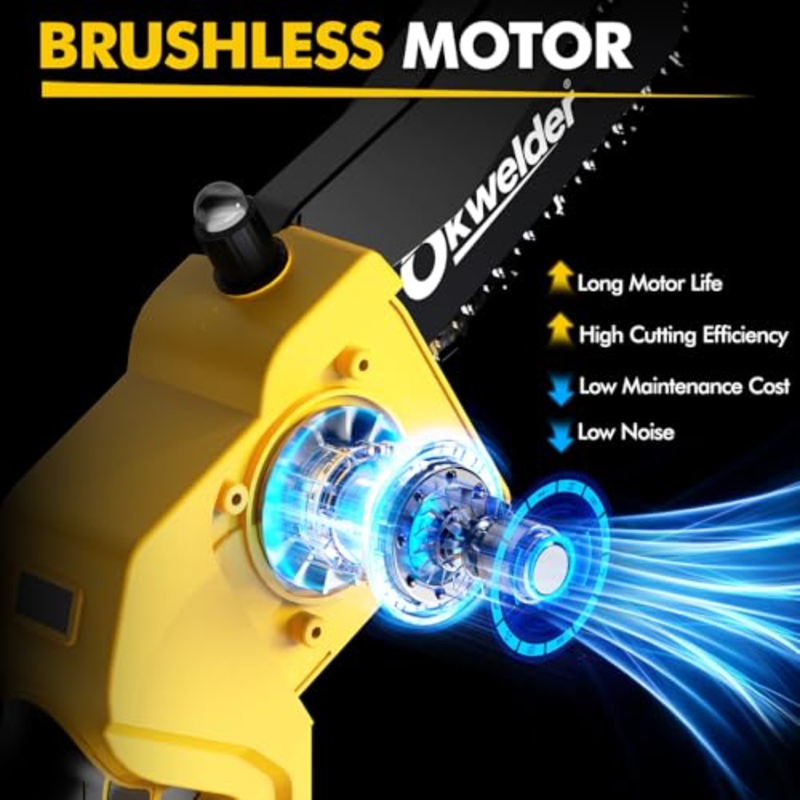 Tree trimming pole saw, alumin - Pole Saw Cordless のレビューと価格