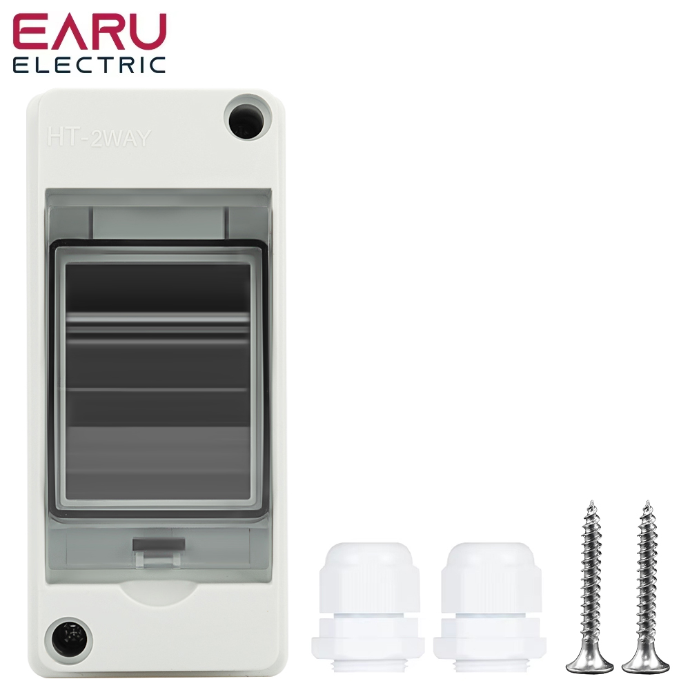 HT-2 IP65 Waterproof Distribut - Outdoor Power Board Box のレビューと価格