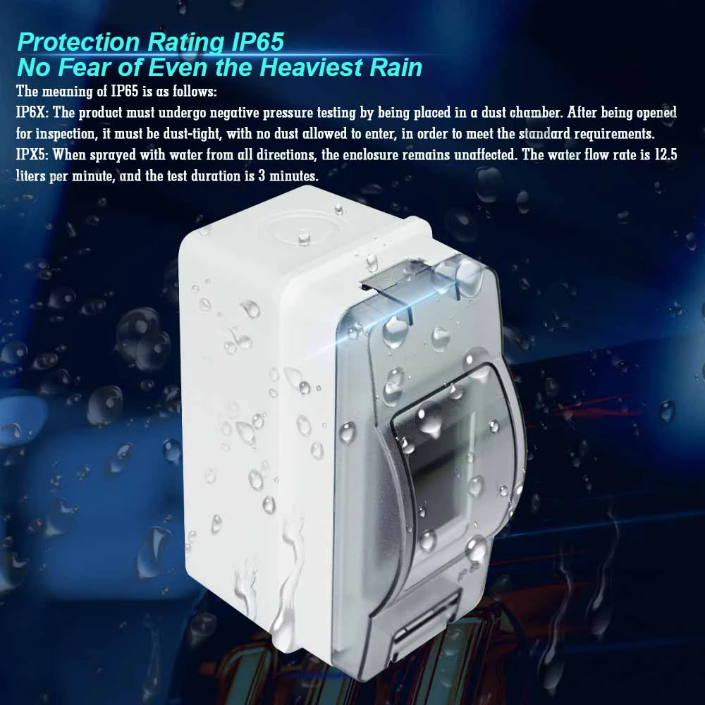 HT-2 IP65 Waterproof Distribut - Outdoor Power Board Box のレビューと価格