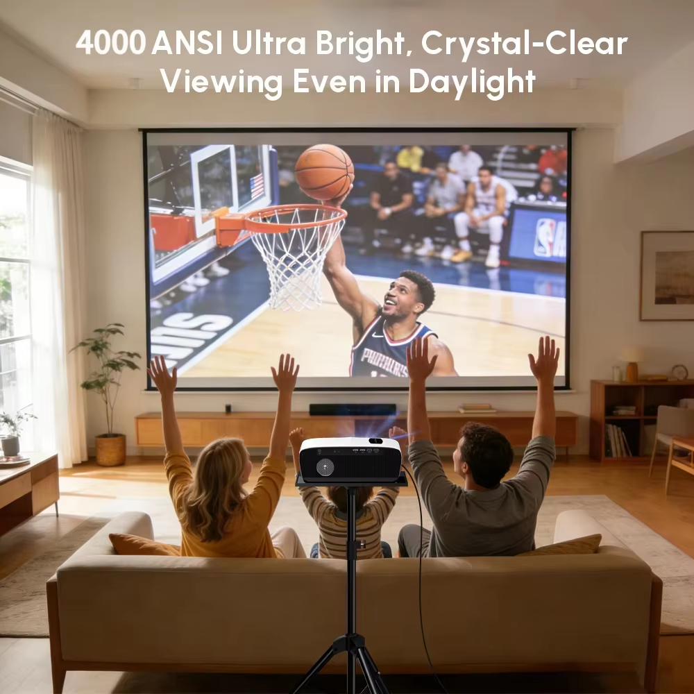 New 4k Projector Auto Focus Da - Outdoor Power Products のレビューと価格