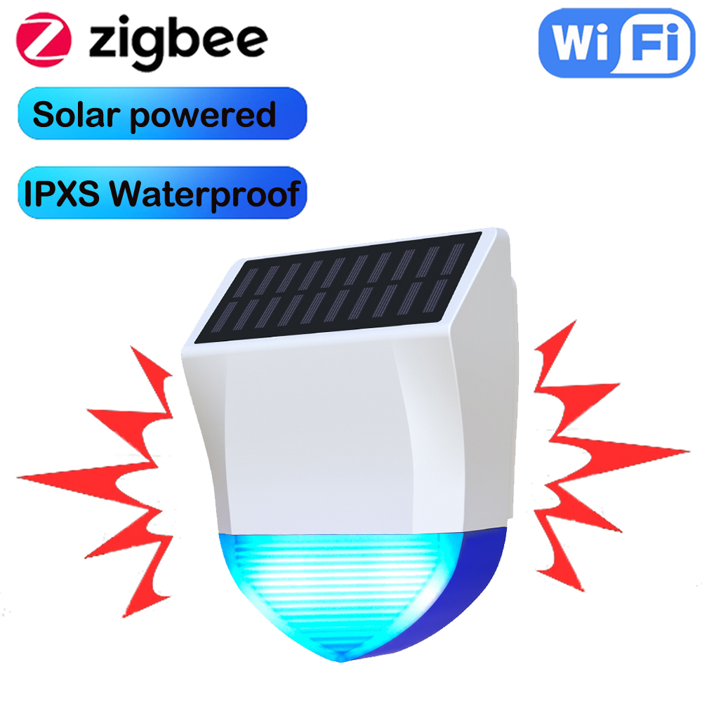 Tuya Smart Zigbee/Wifi Siren A - Outdoor Power Source のレビューと価格