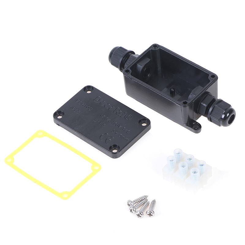 2 Way Outdoor Waterproof IP66  - Outdoor Power Board Box のレビューと価格